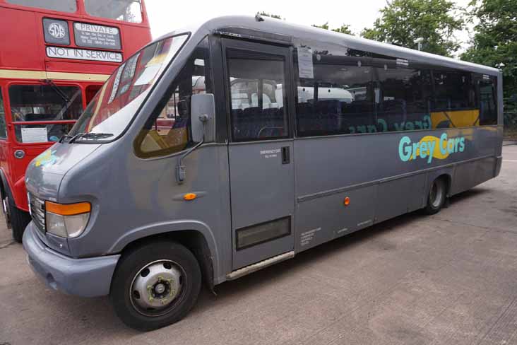 Grey Cars Mercedes Plaxton Cheetah